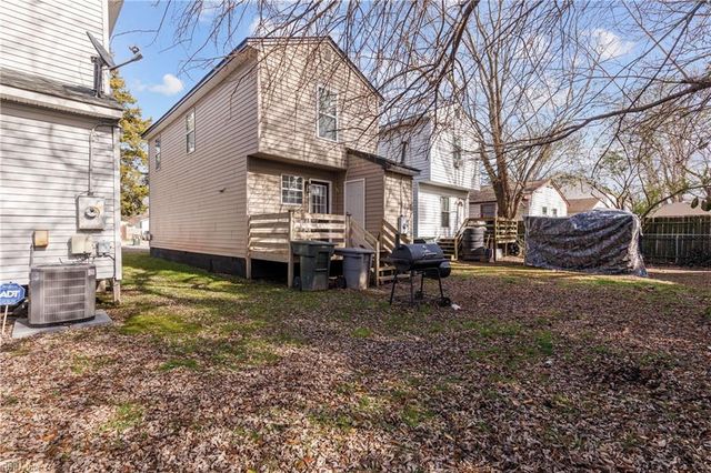 637 Ridgeway AVE, Hampton, VA 23661