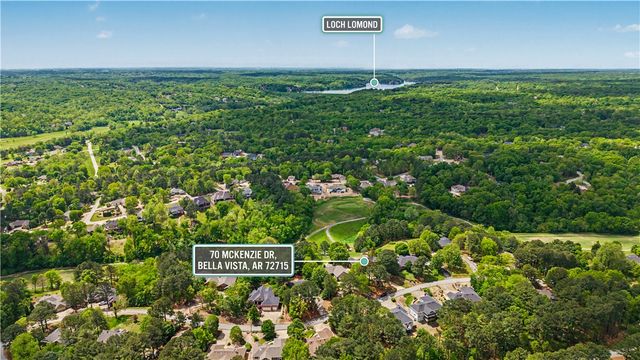 70 McKenzie Drive, Bella Vista, AR 72715