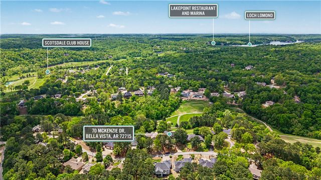 70 McKenzie Drive, Bella Vista, AR 72715