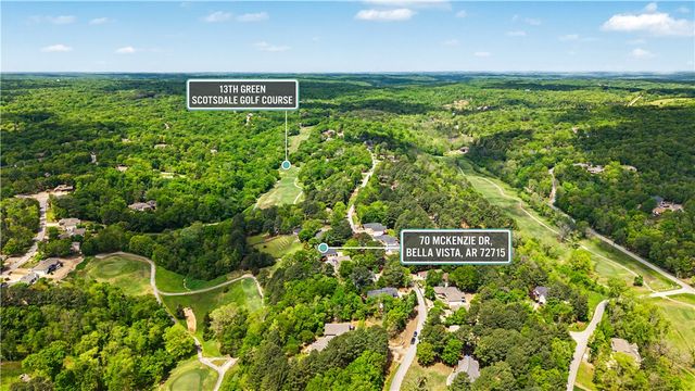 70 McKenzie Drive, Bella Vista, AR 72715