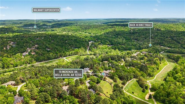 70 McKenzie Drive, Bella Vista, AR 72715