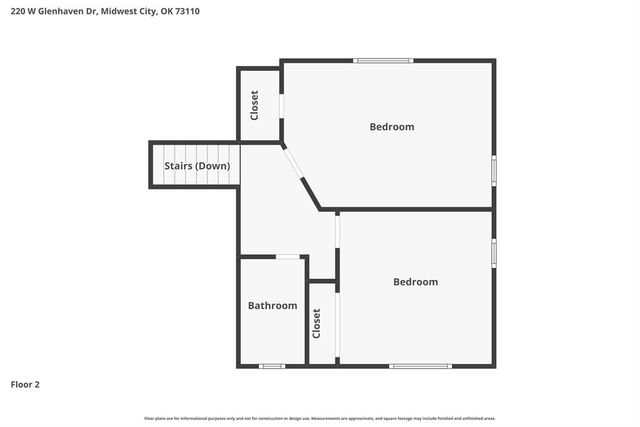 220 W Glenhaven Drive, Midwest City, OK 73110