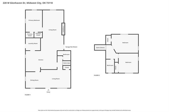 220 W Glenhaven Drive, Midwest City, OK 73110