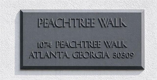 1075 Peachtree Walk NE A519, Atlanta, GA 30309