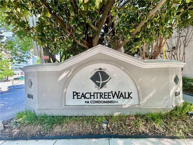 1075 Peachtree Walk NE A519, Atlanta, GA 30309