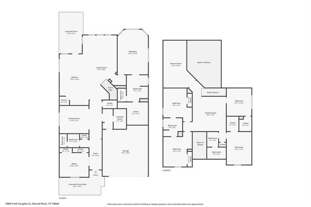 1008 Fred Couples CT, Round Rock, TX 78664