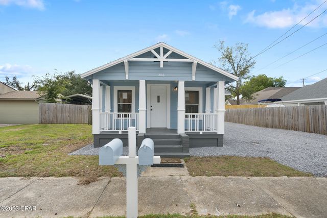 206 E 2nd Court A, Panama City, FL 32401
