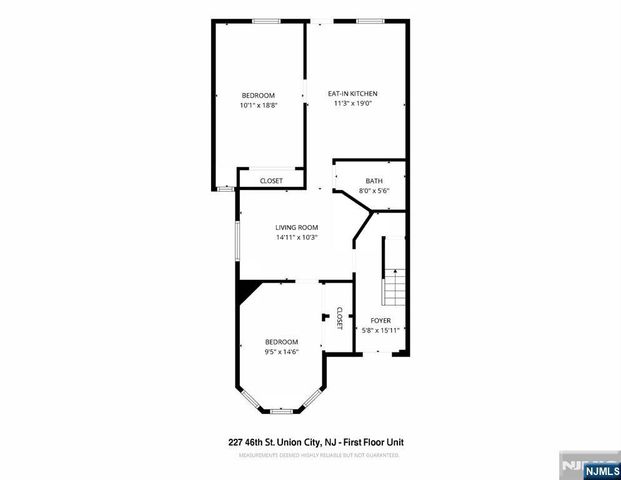 227 46th Street, Union City, NJ 07087