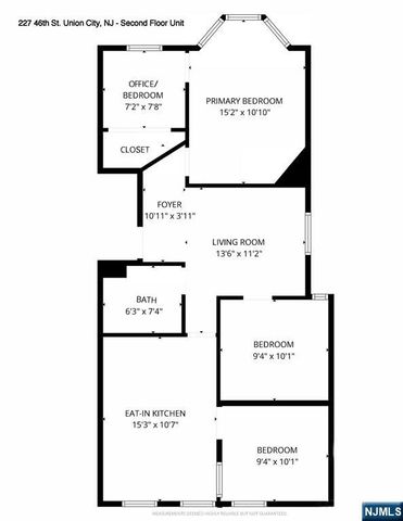 227 46th Street, Union City, NJ 07087