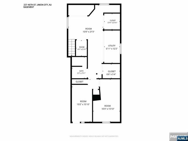 227 46th Street, Union City, NJ 07087