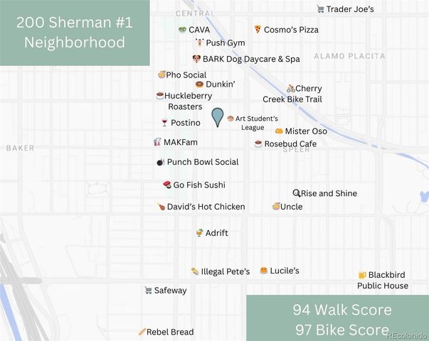 200 Sherman Street 1, Denver, CO 80203