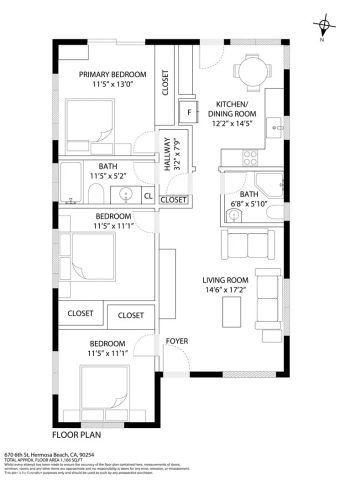 670 6th, Hermosa Beach, CA 90254
