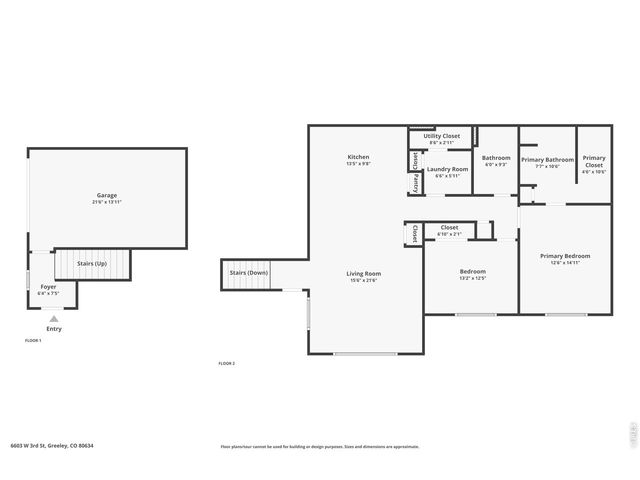 6603 W 3rd St 1713, Greeley, CO 80634