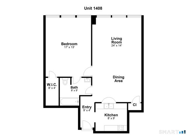127 Greyrock Place 1408, Stamford, CT 06901