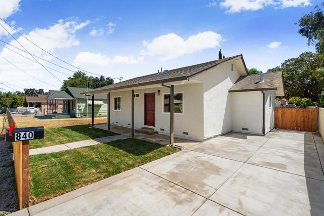 840 S Gertrude Ave, Stockton, CA 95215