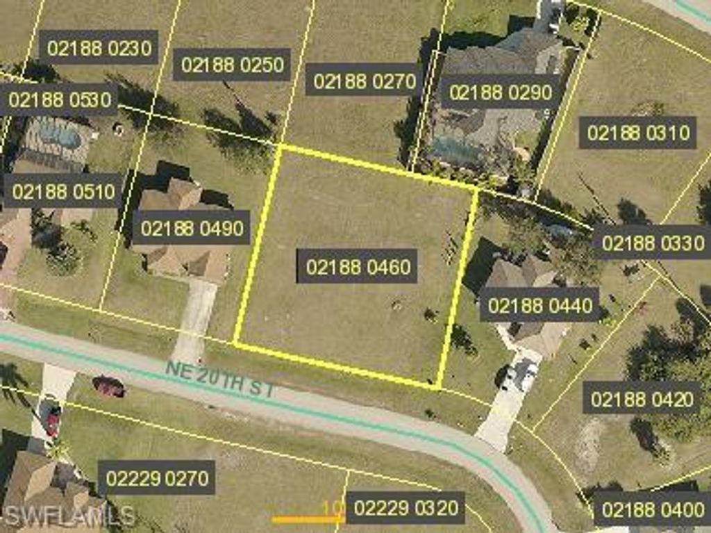 2117 NE 20th ST, CAPE CORAL, FL 33909 — exterior