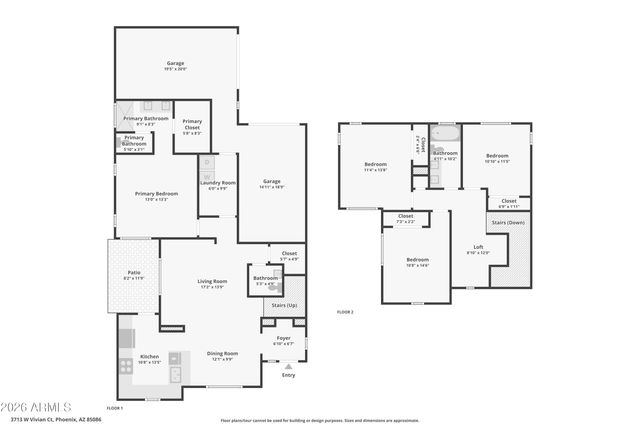 3713 W VIVIAN Court, Phoenix, AZ 85086