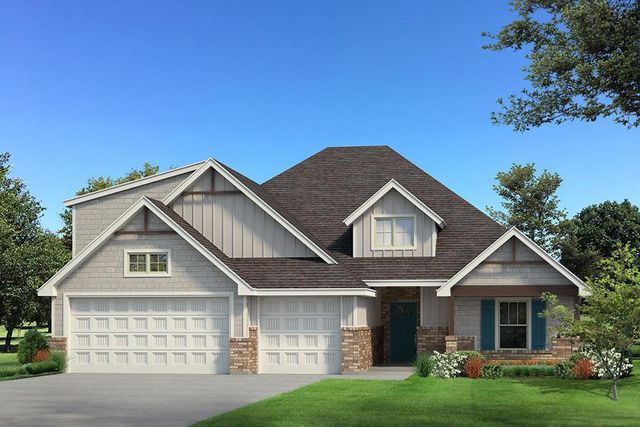 3304 Colt Way, Moore, OK 73160