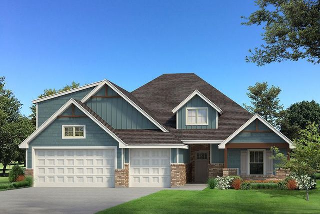 3304 Colt Way, Moore, OK 73160