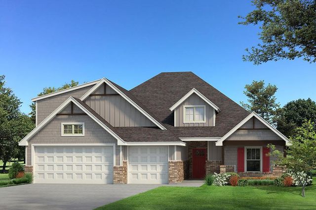 3304 Colt Way, Moore, OK 73160