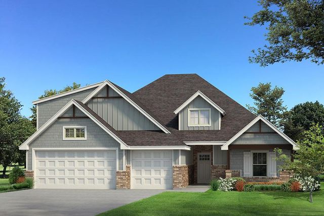 3304 Colt Way, Moore, OK 73160
