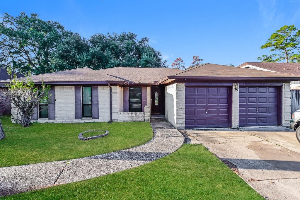 6019 Coachgate Drive, Spring, TX 77373