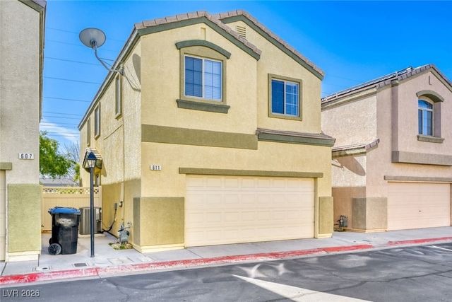 611 Desert Silk Court, North Las Vegas, NV 89084