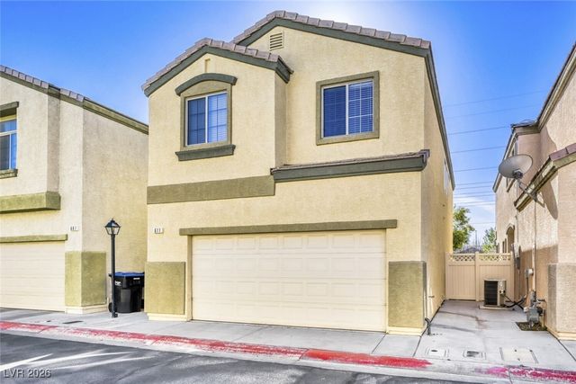 611 Desert Silk Court, North Las Vegas, NV 89084