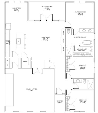 11314 Scissortail Road, Sperry, OK 74073