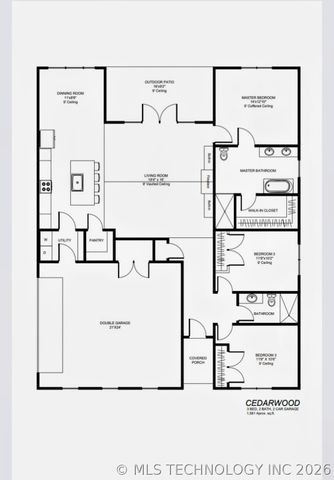 11314 Scissortail Road, Sperry, OK 74073