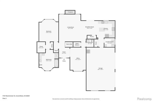 7157 Westminster Circle, Grand Blanc, MI 48439