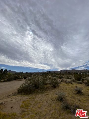 0 Saddleback Road, Joshua Tree, CA 92252