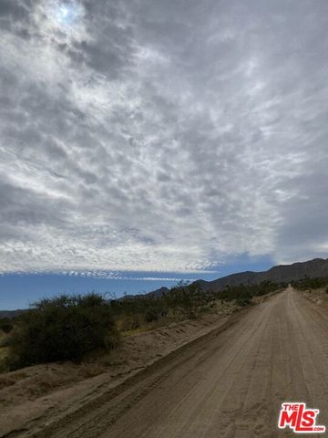 0 Saddleback Road, Joshua Tree, CA 92252