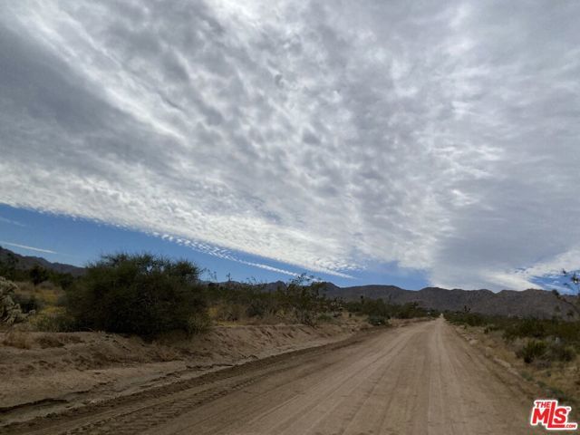 0 Saddleback Road, Joshua Tree, CA 92252