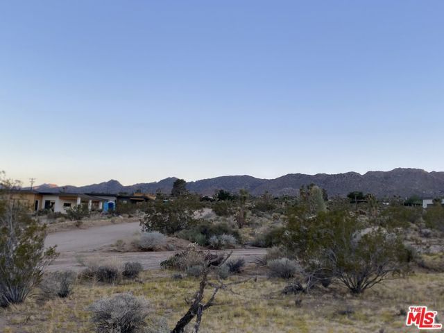 0 Saddleback Road, Joshua Tree, CA 92252