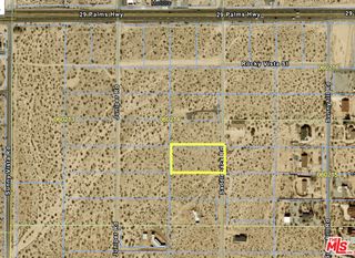 0 Saddleback Road, Joshua Tree, CA 92252