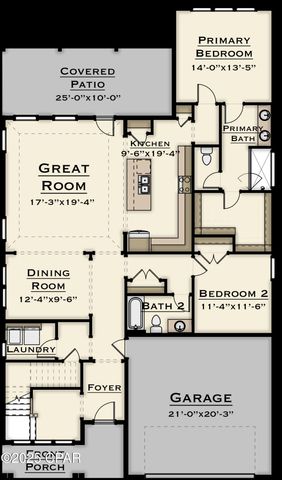 349 Juniper Creek Circle LOT 73, Panama City Beach, FL 32407