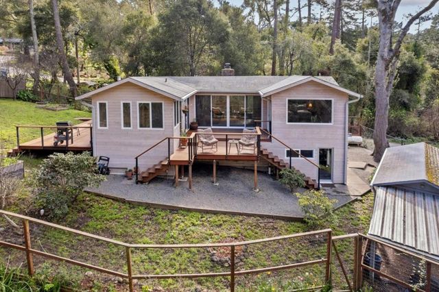 50 Escondido Place, La Honda, CA 94020