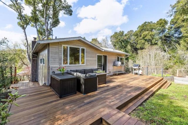 50 Escondido Place, La Honda, CA 94020