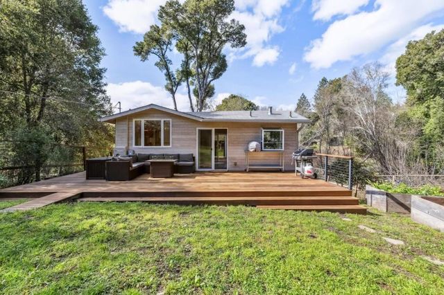 50 Escondido Place, La Honda, CA 94020