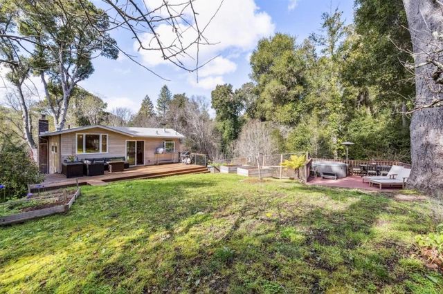 50 Escondido Place, La Honda, CA 94020