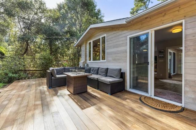 50 Escondido Place, La Honda, CA 94020