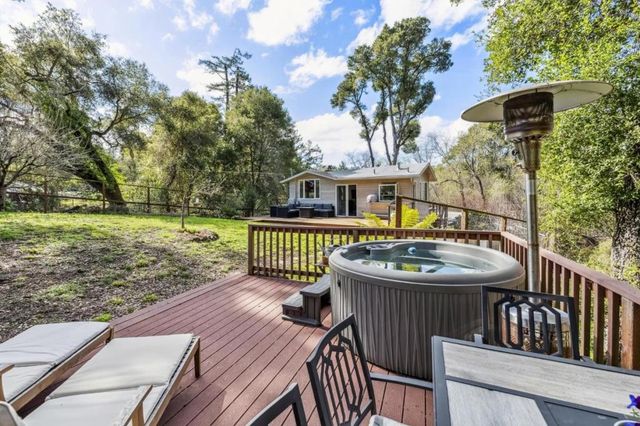 50 Escondido Place, La Honda, CA 94020