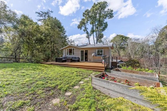 50 Escondido Place, La Honda, CA 94020