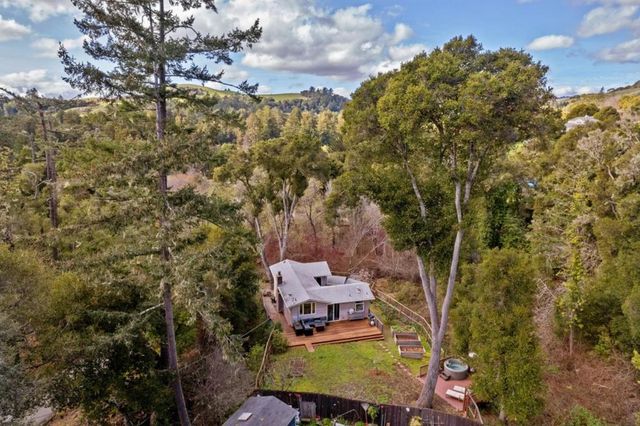 50 Escondido Place, La Honda, CA 94020