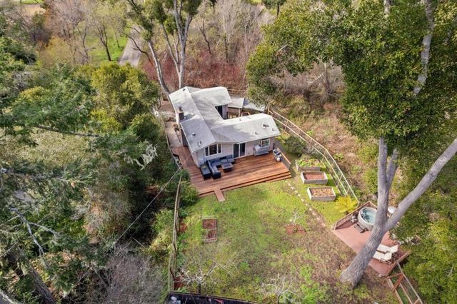 50 Escondido Place, La Honda, CA 94020