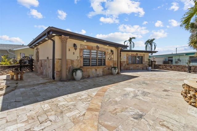 357 LA HACIENDA DRIVE, Indian Rocks Beach, FL 33785