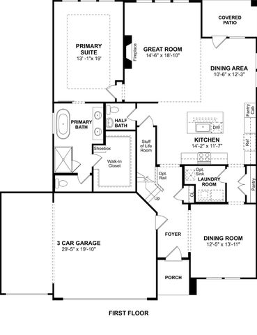 1334 Parkdale Street, Forney, TX 75126