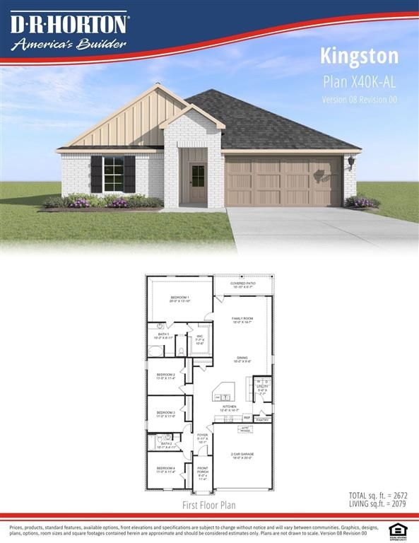 272 Pipers Lane, Sulphur, LA 70665