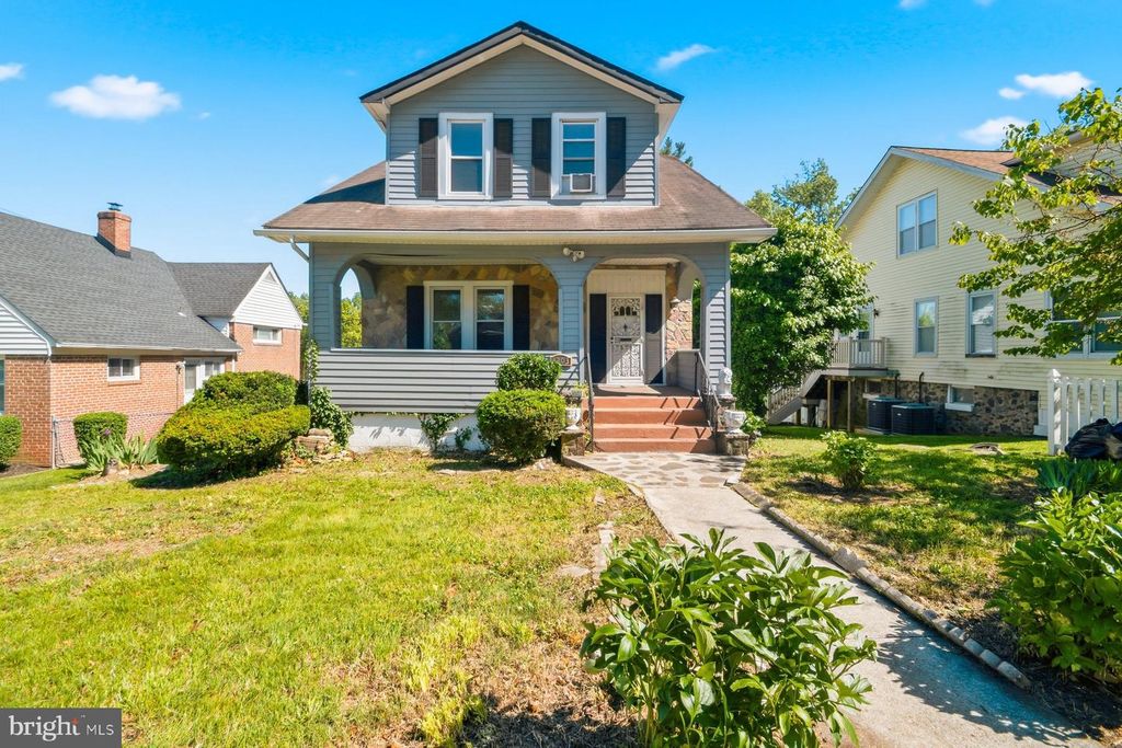 3203 GLEN AVE, Baltimore, MD 21215